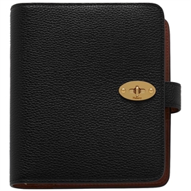Mulberry Postman's Lock Agenda Black
